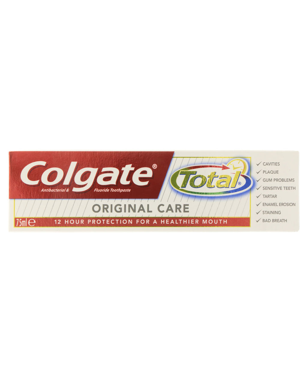 COLGATE Total Original Toothpaste 75ml – John Bell & Croyden