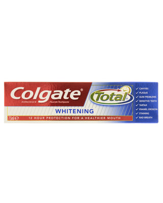 COLGATE Total Whitening Toothpaste 75ml