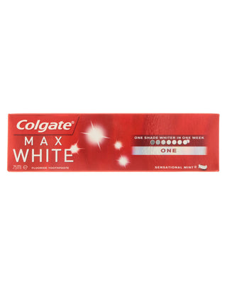 COLGATE Max White One Whitening Toothpaste 75ml