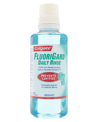 COLGATE FluoriGard Alcohol Free Mouthwash 400ml