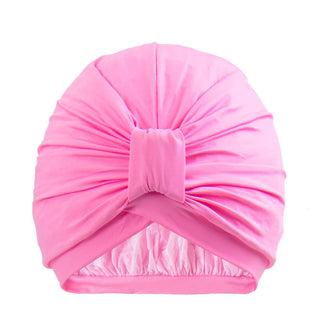 Original-Turban Shower Cap Cotton Candy