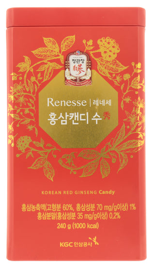 KOREAN RED GINSENG Renesse Candy 240g