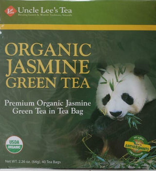 Organic Jasmine Green Tea 40 sachets