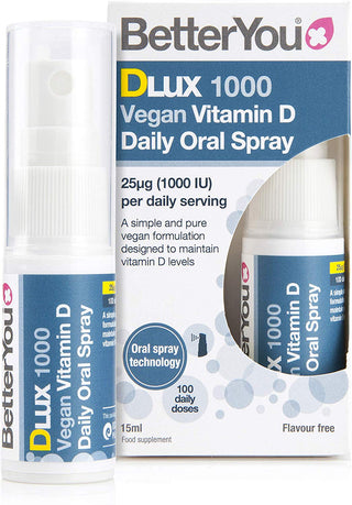BETTERYOU DLux 1000 Vegan Oral Spray 15ml