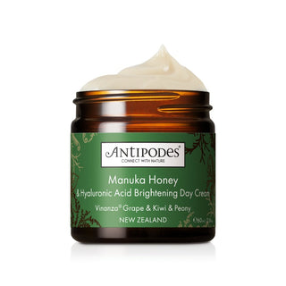 Manuka Honey & Hyaluronic Acid Brightening Cream 60ml