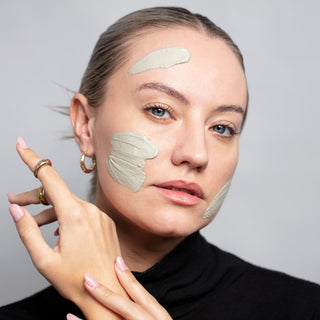 Halo Skin-Brightening Facial Mud Mask 75g