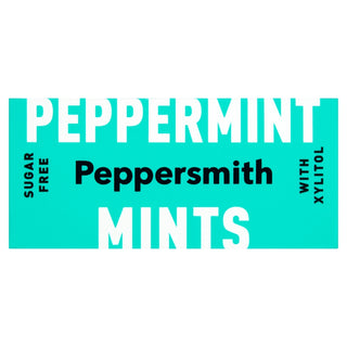 Sugar Free Peppermint Mints 15g