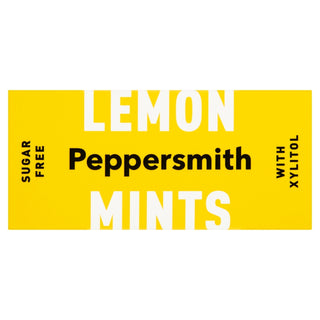 Sugar Free Lemon Mints 15g