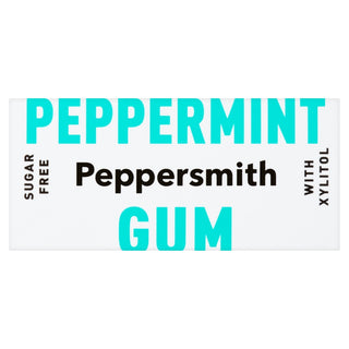 Sugar Free Peppermint Gum 15g