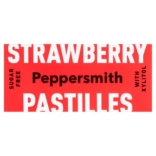 Sugar Free Strawberry Pastilles 15g