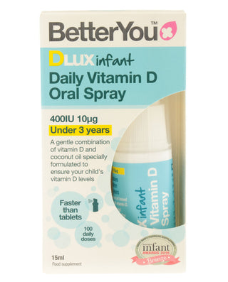 BETTERYOU DLux Infant Vitamin D Oral Spray 15ml