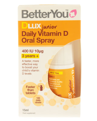 BETTERYOU DLux Junior Vitamin D Oral Spray 15ml