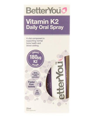 BETTERYOU Vitamin K2 Oral Spray 25ml