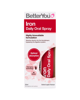 BETTERYOU Iron Oral Spray 25ml