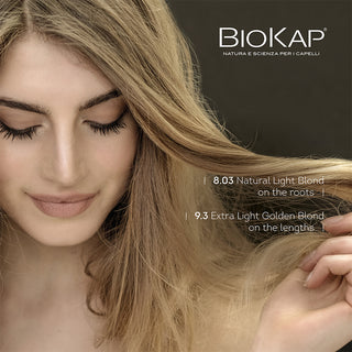 Natural Light Blond 8.03 Rapid Hair Dye 135ml