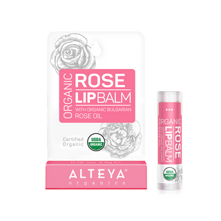ALTEYA Organics Lip Balm - Rose 5g