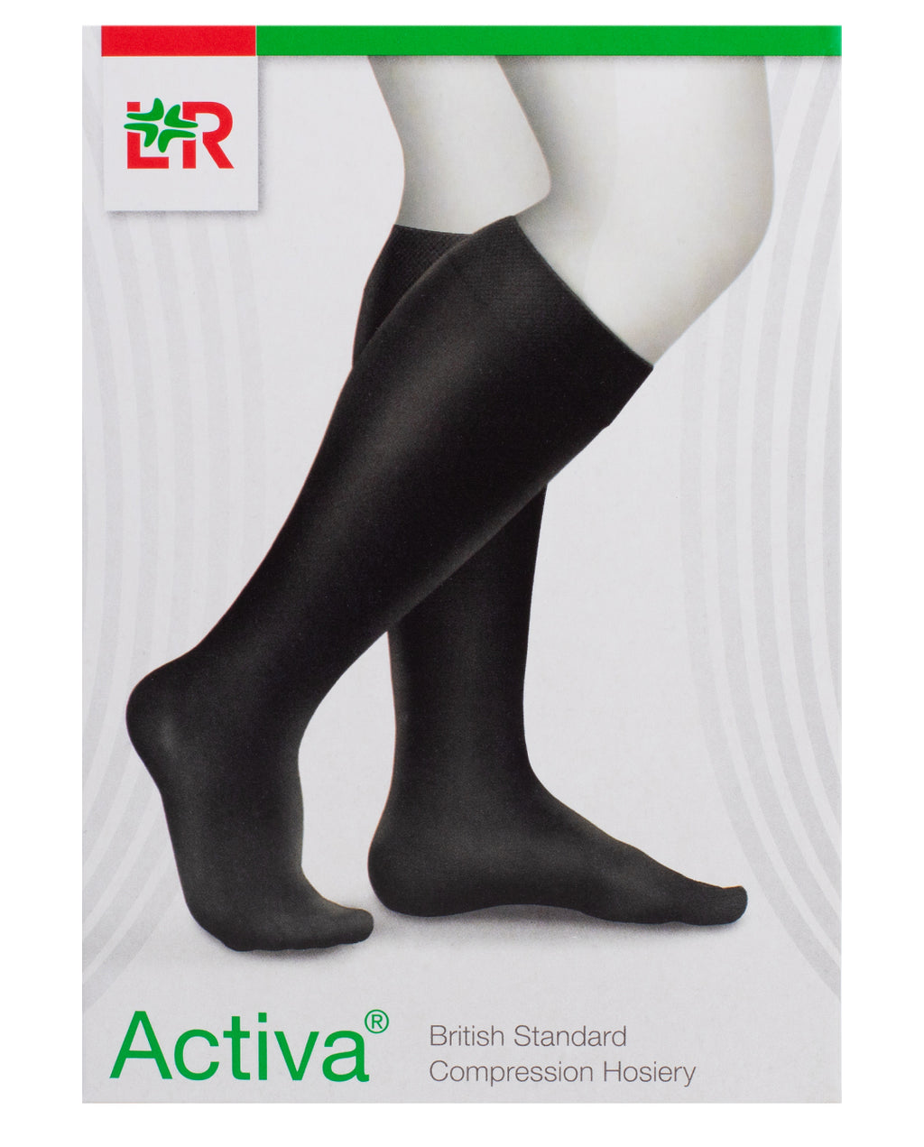 ACTIVA BRITISH STANDARD Below Knee Stockings Class 1 Black small – John ...
