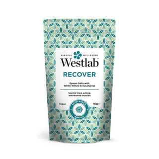 Recover Bathing Salts With White Willow & Eucalyptus 1kg