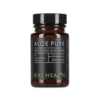 KIKI HEALTH Aloe Pure Vegicaps 20 capsules