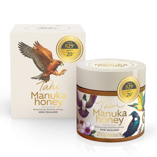 Manuka Honey UMF 20+ (MGO 829+) With Box 250g