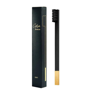 Slim Black Gold Soft Toothbrush