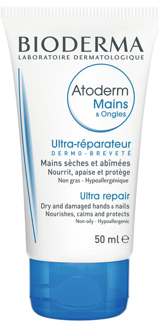 BIODERMA Atoderm Hand & Nails Cream 50ml