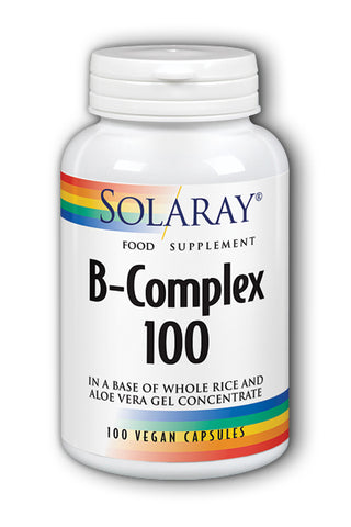 B-100 Complex Vegan 100 capsules