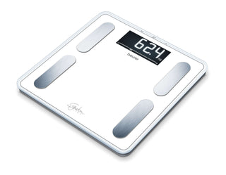 Signatureline White - Diagnostic Bathroom Scale BF400