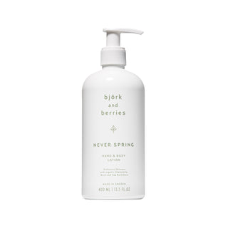 Hand & Body Lotion Never Spring 400ml