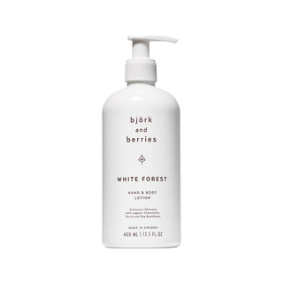 Hand & Body Lotion White Forest 400ml