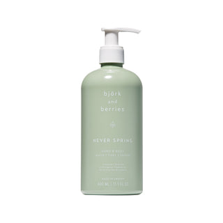 Hand & Body Wash Never Spring 400ml