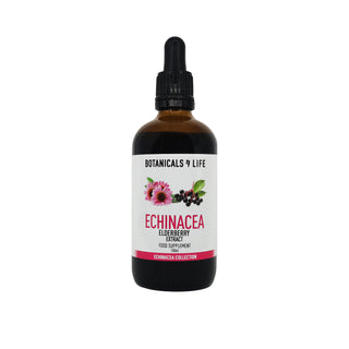 BOTANICALS 4 LIFE Echinacea Elderberry Extract 100ml