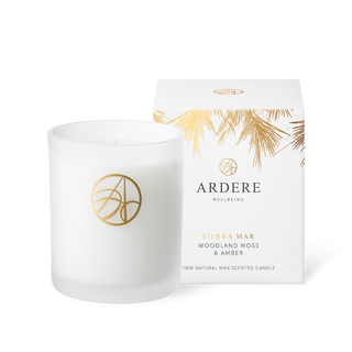 Sierra Mar Candle (Woodland Moss & Amber)