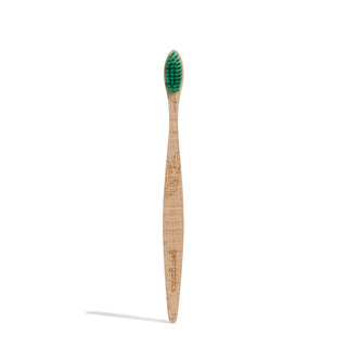 GEORGANICS Beech Toothbrush - Medium Bristles