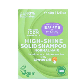 Solid Shampoo For Normal Hair - High Shine 40g