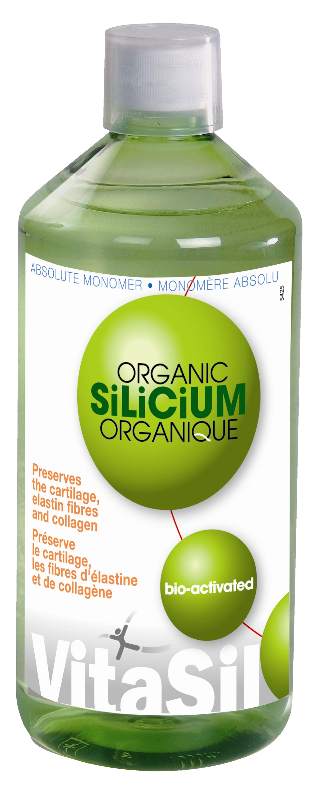 VITASIL Bio-Activated Organic Silicium 500ml – John Bell & Croyden