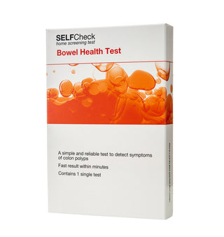 Selfcheck Bowel Health Test