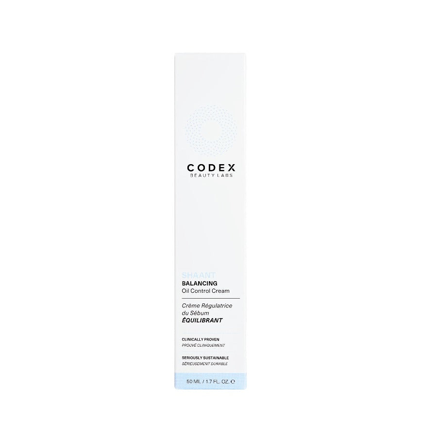 CODEX LABS Shaant Balancing Oil Control Cream 50ml - John Bell & Croyden
