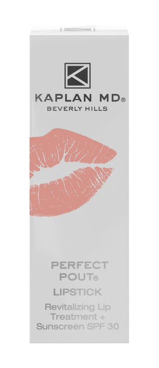 Perfect Pout Lipstick - Revitalizing Lip Treatment + SPF-30 Sunscreen - Santa Monica 3.1g