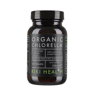 KIKI HEALTH Organic Premium Chlorella Tablets 200 tablets