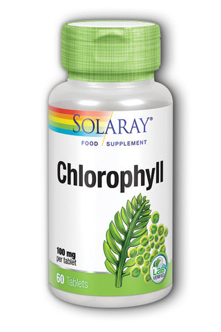 Chlorophyll - 100mg 60 capsules