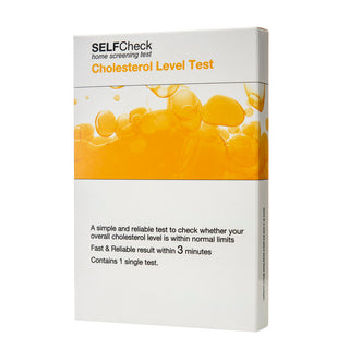 Selfcheck Cholesterol Test 1 test
