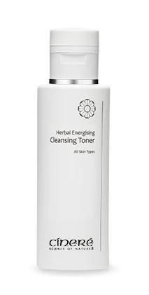CINERE Herbal Energising Cleansing Toner 125ml