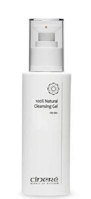 CINERE 100% Natural Cleansing Gel Oily Skin 150ml