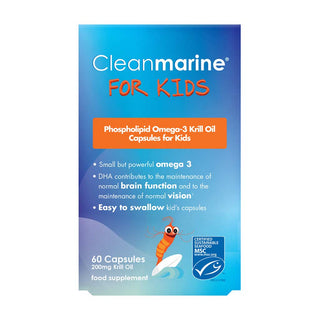 CLEANMARINE For Kids 60 capsules