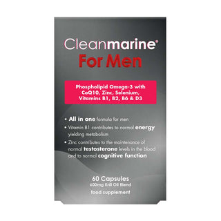 CLEANMARINE For Men 60 capsules