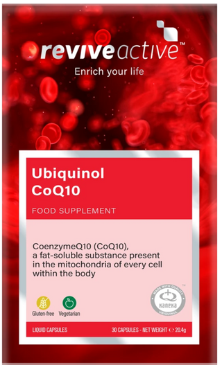 REVIVE ACTIVE Ubiquinol 30 capsules
