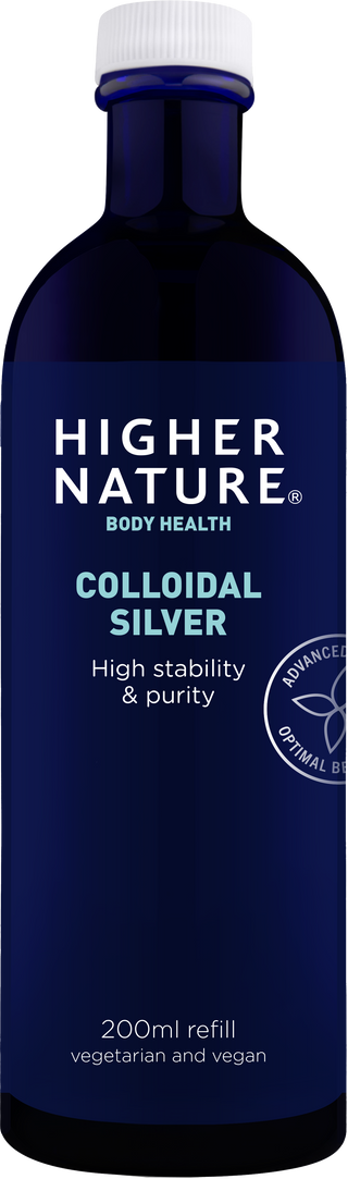 HIGHER NATURE Colloidal Silver refill 200ml