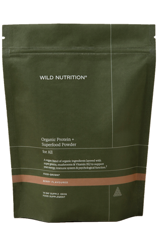 Organic Protein + Superfood Powder 350g