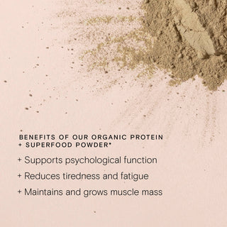 Organic Protein + Superfood Powder 350g